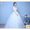 Suzhou factory elegant long married ball gown Princess Wedding Dress